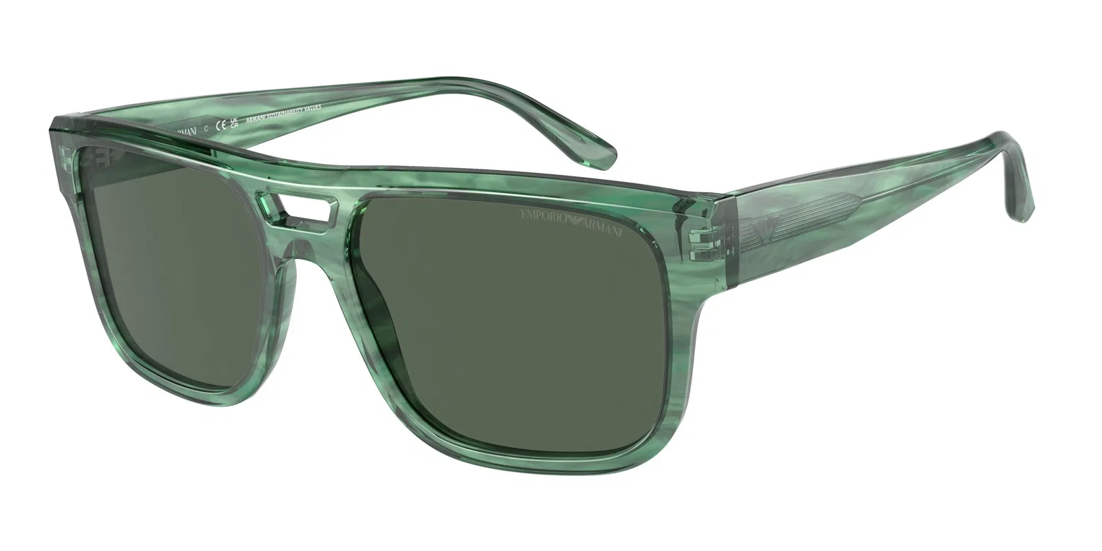Emporio Armani 4197 Sunglasses - view 4